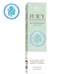 Gel vệ sinh phụ nữ NPC Juicy 200ml - Làm sạch và cân bằng độ pH vùng kín