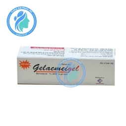 Gelacmeigel 15g - Gel điều trị mụn mủ viêm hiệu quả (10 hộp)