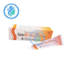 Gelebetaclogen Cream 15g - Trị viêm da, nhiễm nấm hiệu quả