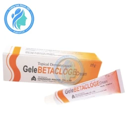 Gelebetaclogen Cream 15g - Trị viêm da, nhiễm nấm hiệu quả