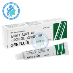 Genflu-N 10g - Điều chị chàm, vẩy nến hiệu quả