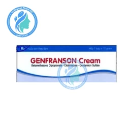 Genfranson cream - Thuốc điều trị bệnh viêm da