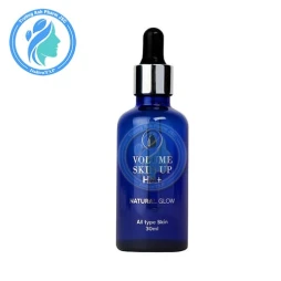 Genie Natural Glow Volume Skin Up HA+ 10ml - Cấp ẩm cho làn da khô