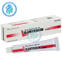 Gentrikin Cream 10g - Thuốc điều trị bệnh viêm da