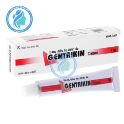 Gentrikin Cream 10g - Thuốc điều trị bệnh viêm da