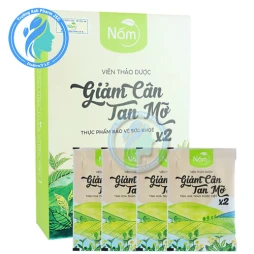 Giảm cân tan mỡ Nấm X2 - Giảm mỡ thừa hiệu quả