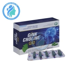 Gink Choline Q10 - Viên uống tăng cường tuần hoàn máu não