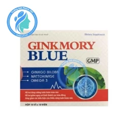 GINKOMORY BLUE - Hỗ trợ tăng cường tuần hoàn não
