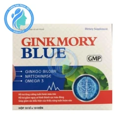 GINKOMORY BLUE - Hỗ trợ tăng cường tuần hoàn não