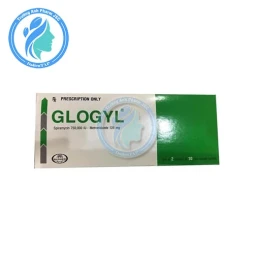 Glogyl Glomed - Thuốc điều trị các nhiễm khuẩn nha khoa