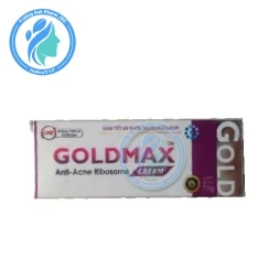 Goldmax Cream 15g - Kem ngăn ngừa mụn, giảm vết thâm mụn