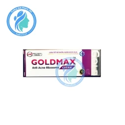 Goldmax Cream 15g - Kem ngăn ngừa mụn, giảm vết thâm mụn