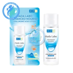 Hada Labo Advanced Nourish Hyaluronic Acid Lotion 100ml - Dung dịch dưỡng ẩm