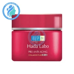 Kem rửa mặt Hada Labo Pro Anti Aging Cleanser 80g - Ngừa lão hóa