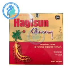 Hagisun Ginseng - Giúp bồi bổ cơ thể, nâng cao sức khỏe
