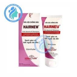 Dầu gội chống gàu Hairnew Shampoo (tuýp 50ml) - Đánh bay gàu