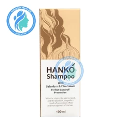 Hanko Shampoo 100ml- Ngăn ngừa gàu hoàn hảo