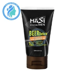 Hasi Beer Detox For Men 100g - Kem rửa mặt dành cho nam