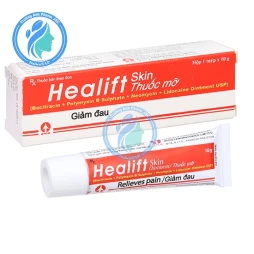 Healit Skin Ointment 10g - Gel tiêu viêm, giảm đau 