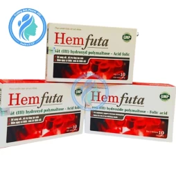 Hemfuta Fusi - Hỗ trợ bổ sung sắt, acid folic