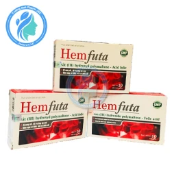 Hemfuta Fusi - Hỗ trợ bổ sung sắt, acid folic