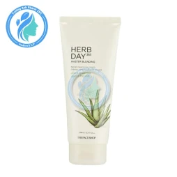 Herb Day 365 Master Blending Facial Cleansing Cream Aloe & Green Tea 170ml - Kem tẩy trang