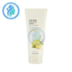 Herb Day 365 Master Blending Facial Cleansing Cream Lemon & Grapefruit 170ml - Kem tẩy trang