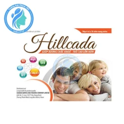 Hillcada Santex - Bổ sung Calci cho xương chắc khỏe