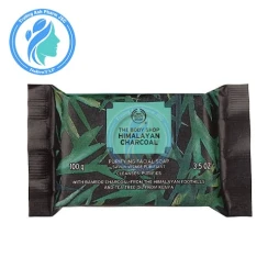 Himalayan Charcoal Purifying Facial Soap 100g - Xà phòng rửa mặt ngừa mụn hiệu quả