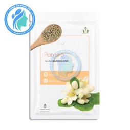 HNB Mặt nạ giấy My Healthy Skin Detox Mask (Bông cải xanh & bơ tươi) 21g