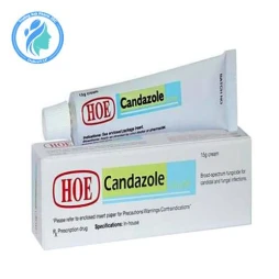 Hoecandazole Cream 15G - Kem trị nấm da, viêm nhiễm ngoài da hiệu quả