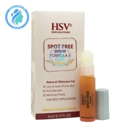 HSV Spos Free Formula A 5ml - Giúp làm giảm, ngăn ngừa mụn trứng cá