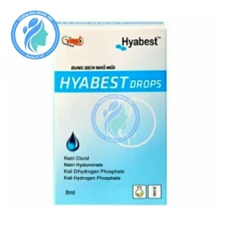 Hyabest Drops DK Pharma - Dung dịch nhỏ mũi của Việt Nam