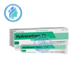 Hydrocortison 1% 15g VCP - Thuốc điều trị viêm da hiệu quả