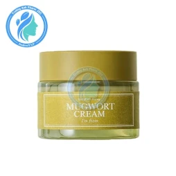I'm From Mugwort Mask 110g - Mặt nạ dưỡng ẩm và làm dịu da