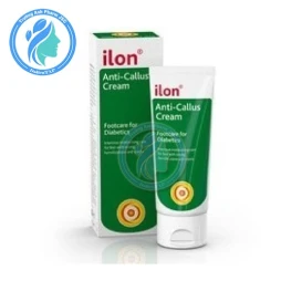 Ilon Anti-Callus Cream 75ml Sander Strothmann - Kem dưỡng da chân