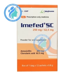 Imefed SC 250mg/62,5mg - Thuốc điều trị nhiễm khuẩn