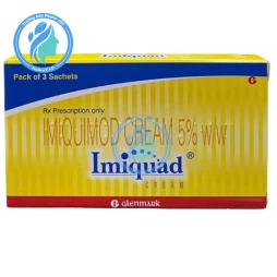 Imiquad 5% Cream - Thuốc trị mụn cóc, sùi mào gà hiệu quả