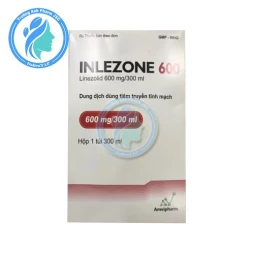 Inlezone 600 Amvipharm - Thuốc điều trị nhiễm khuẩn hiệu quả
