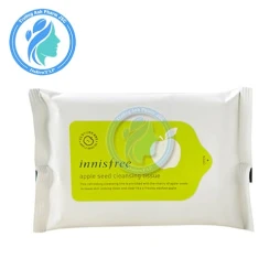 innisfree Apple Seed Cleansing Tissue 70g - Khăn ướt tẩy trang