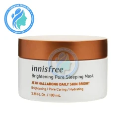 innisfree Brightening Pore Sleeping Mask 100ml - Mặt nạ ngủ dưỡng sáng da