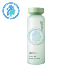 innisfree Green Tea Balancing Skin 200ml - Nước hoa hồng dành cho da dầu