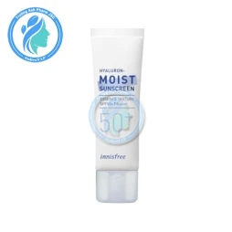 innisfree Hyaluron Moist Sunscreen Essence Texture SPF50+ PA++++ 35ml - Kem chống nắng