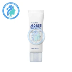 innisfree Hyaluron Moist Sunscreen Essence Texture SPF50+ PA++++ 50ml - Kem chống nắng