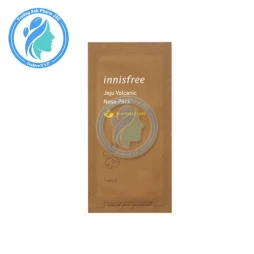 innisfree Jeju Volcanic Nose Pack 1 SHT - Mặt nạ lột mụn đầu đen vùng mũi