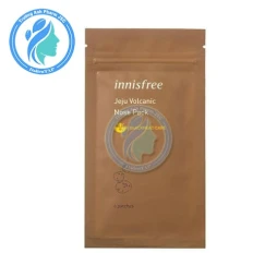 innisfree Jeju Volcanic Nose Pack 6 SHTS - Mặt nạ lột mụn vùng mũi