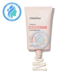 innisfree Tone Up No Sebum Sunscreen EX SPF 50+ PA++++ 50ml - Kem chống nắng nâng tone