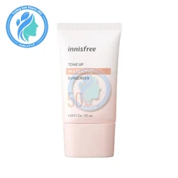 innisfree Tone Up Watering Sunscreen SPF 50+ PA++++ 50ml - Kem chống nắng nâng tone