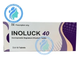 Inoluck 40 - Điều tri loét dạ dày - tá tràng hiệu quả