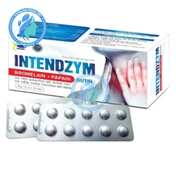Intendzym Tradiphar - Hỗ trợ giảm phù nề, sưng tấy